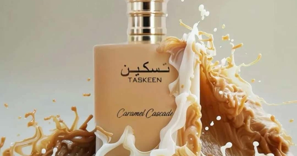 Paris Corner - Taskeen Caramel Cascade 100ML Edp